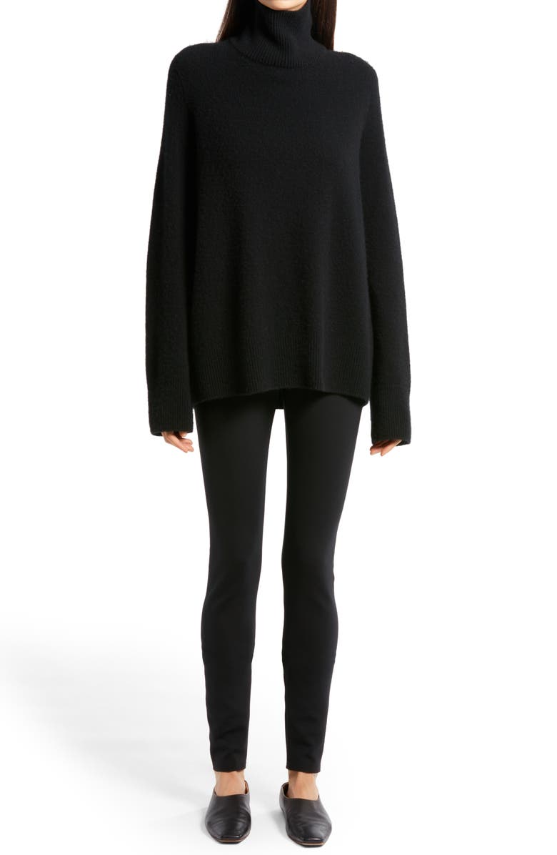 The Row Woolworth Stretch Scuba Pants, Alternate, color, 