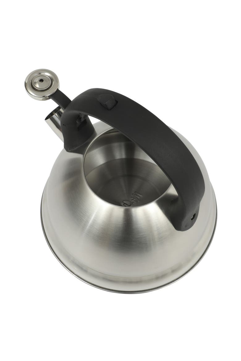 Armidale 2.5 Qt Stainless Steel Whistling Tea Kettle, Alternate, color, Brushed Stainless