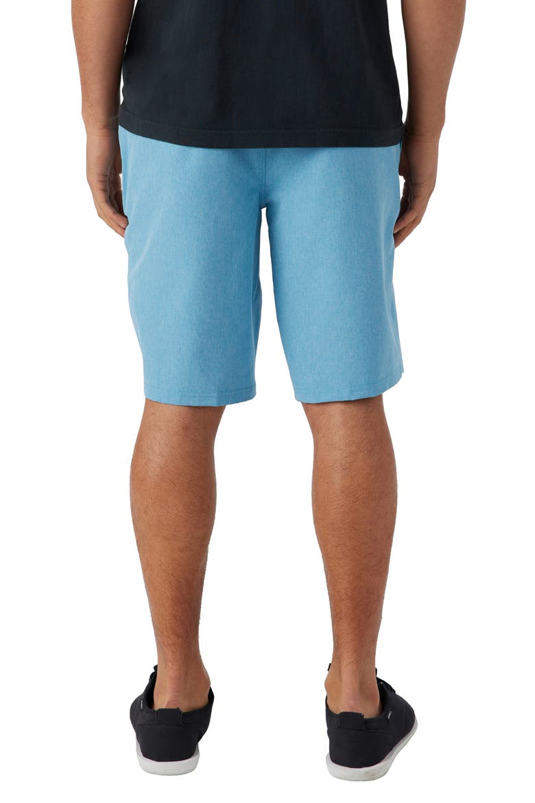 Reserve Heather Hybrid Shorts, Alternate, color, BLUE FADE