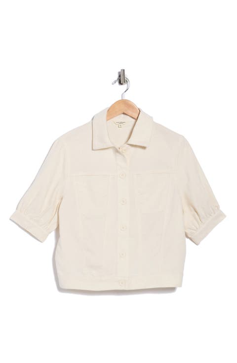 Twill Short Sleeve Jacket