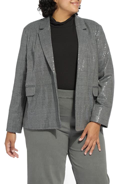 Mireille Sequin Blazer