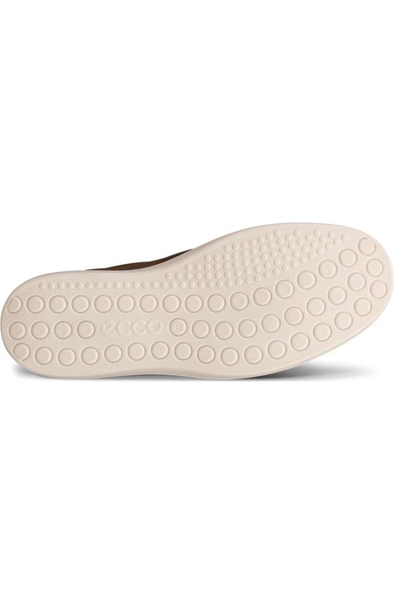 ECCO Soft Classic Sneaker, Alternate, color, Cocoa Brown