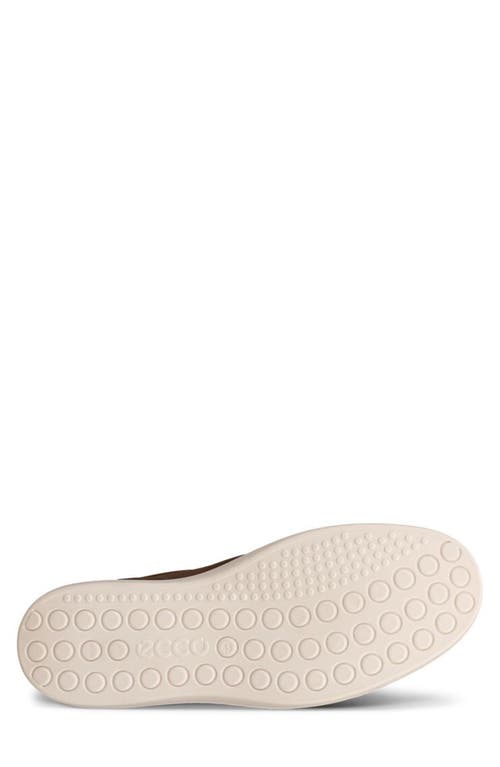 Ecco Soft Classic Sneaker In Brown