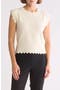 Scallop Edge Sweater