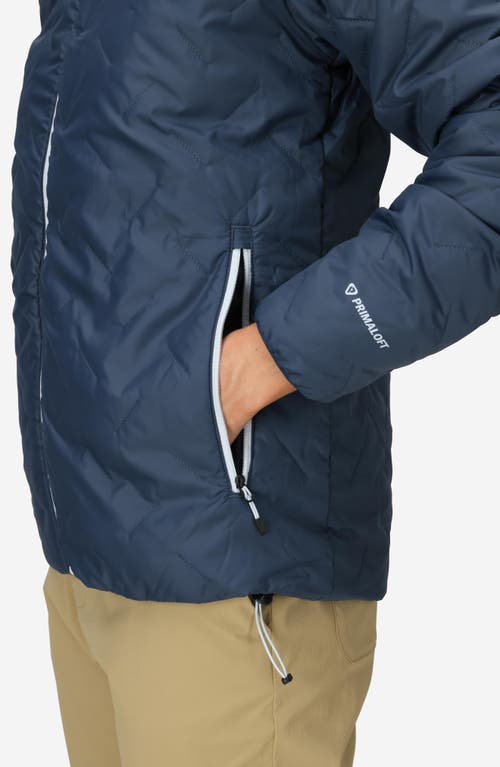 Marmot Monoquilt Hooded Jacket In Animal Print