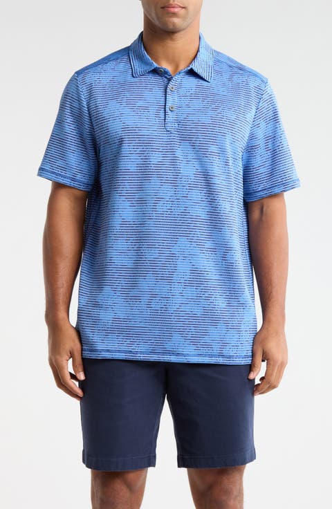 Costa Wave Twilight Canopy Polo Shirt