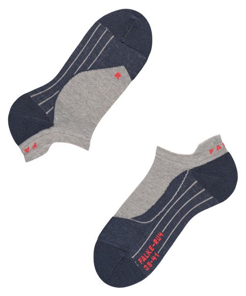Falke Ru4 Endurance No Show Running Socks In Gray
