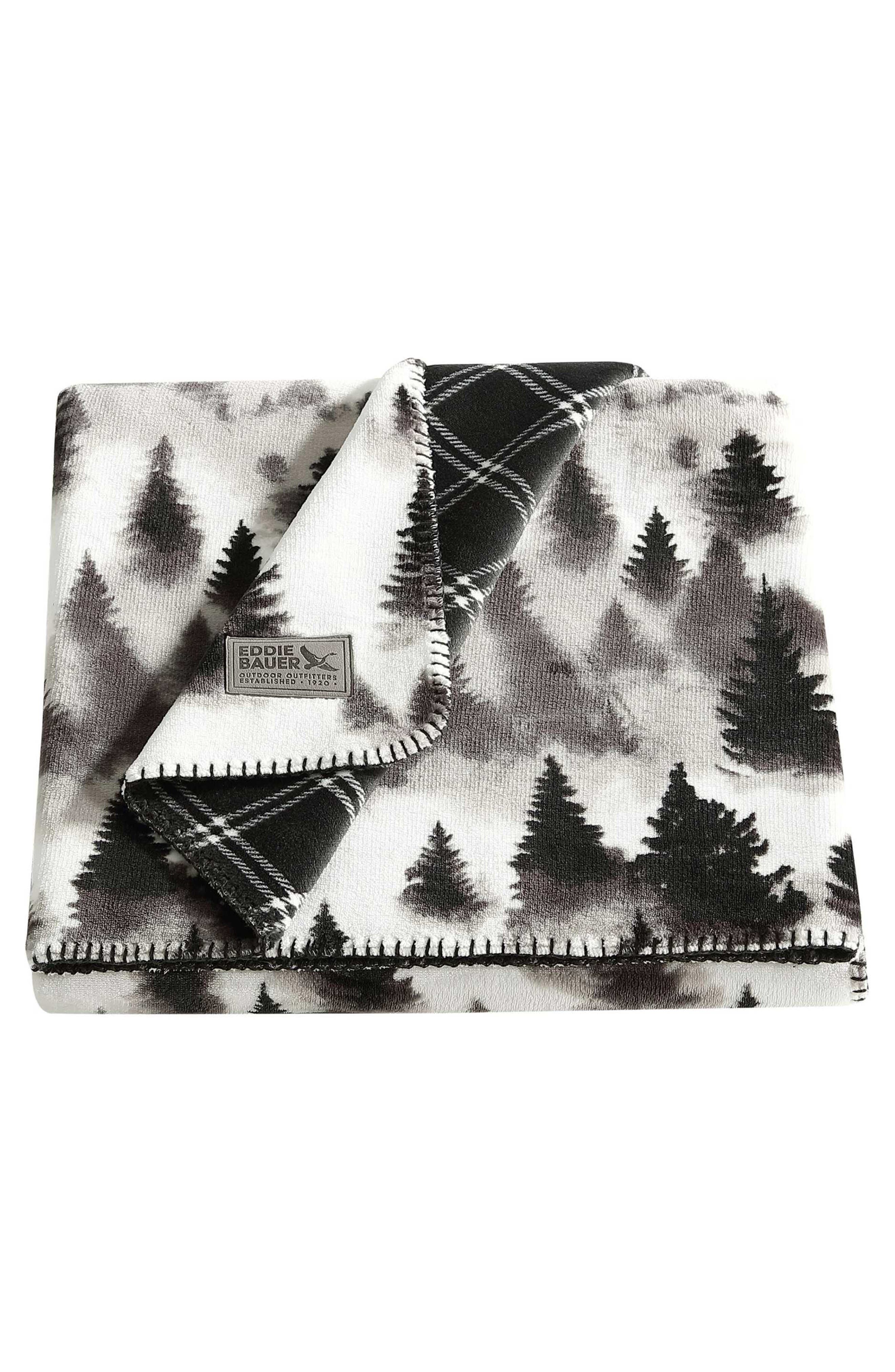 Spruce Mist Microfiber Throw