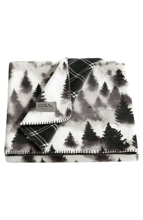 Spruce Mist Microfiber Throw