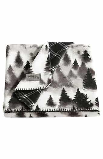 Spruce Mist Microfiber Throw