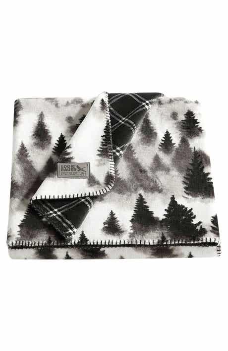 Spruce Mist Microfiber Throw