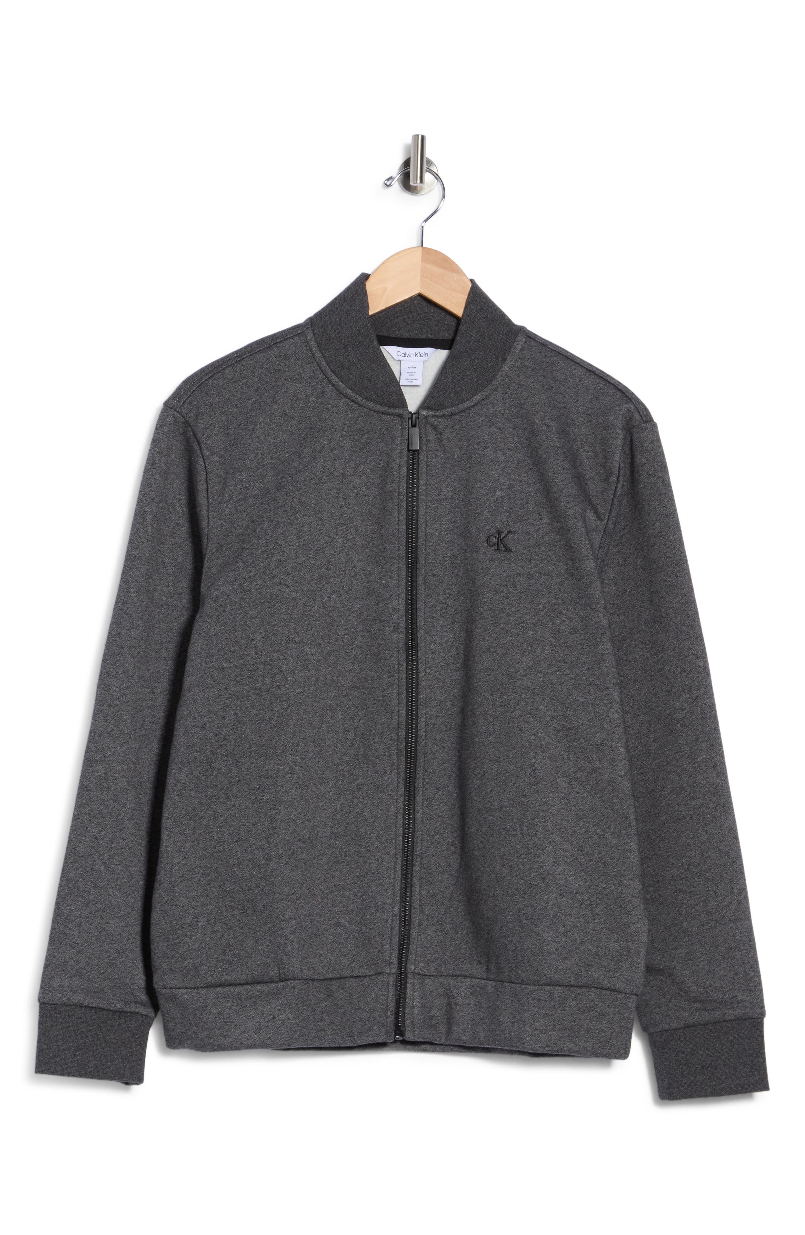 Double Face Monogram Full Zip Sweatshirt