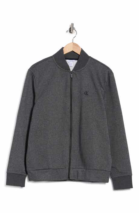 Double Face Monogram Full Zip Sweatshirt