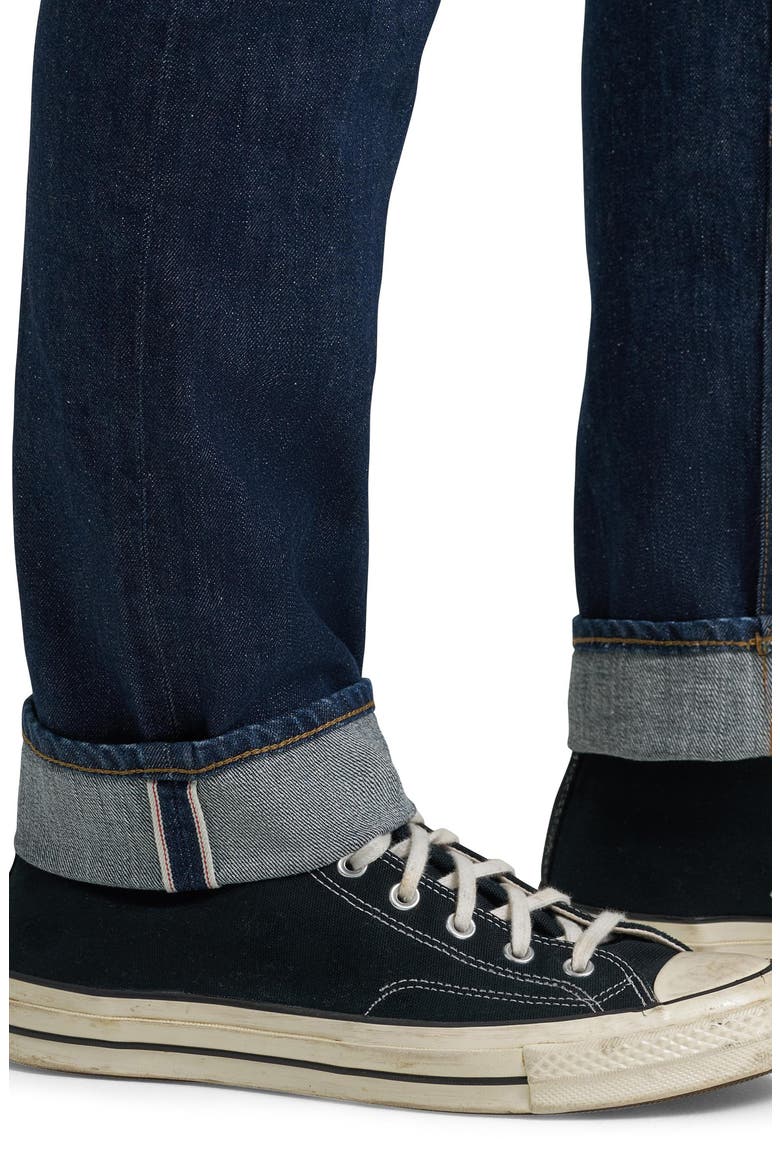 David Regular Tapered Jeans, Alternate, color, XION