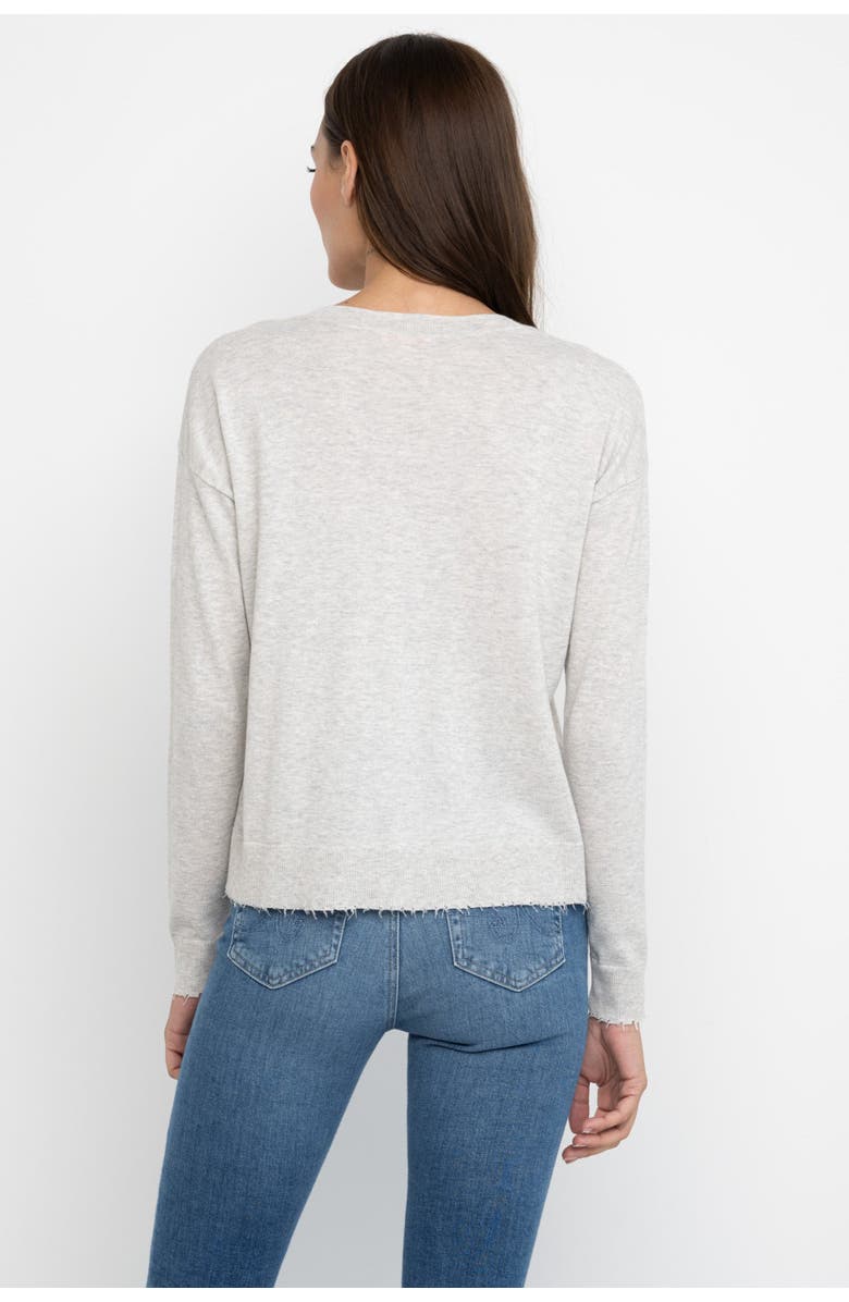 Lisa Todd CUPIDS BEAU COTTON SWEATER, Alternate, color, 