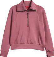 SPANX® AirEssentials Half Zip Sweatshirt
