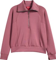 SPANX® AirEssentials Half Zip Sweatshirt