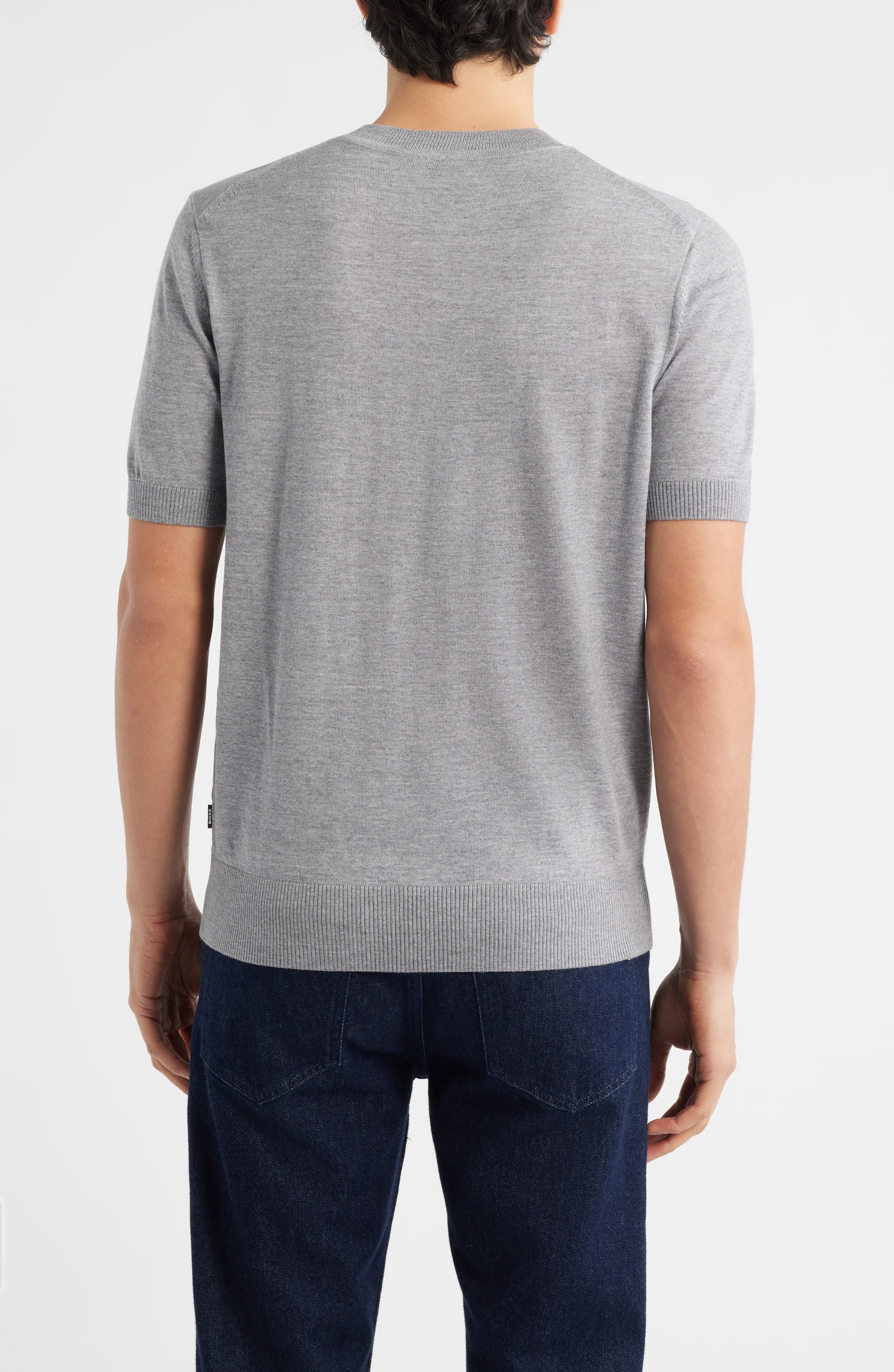 Umauro Wool Knit T-Shirt - image 4
