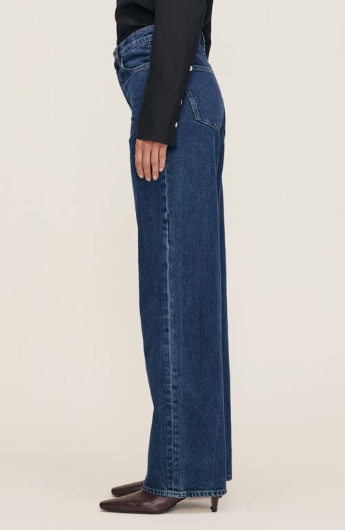Dl1961 Kaylen High Waist Slim Barrel Jeans In Blue
