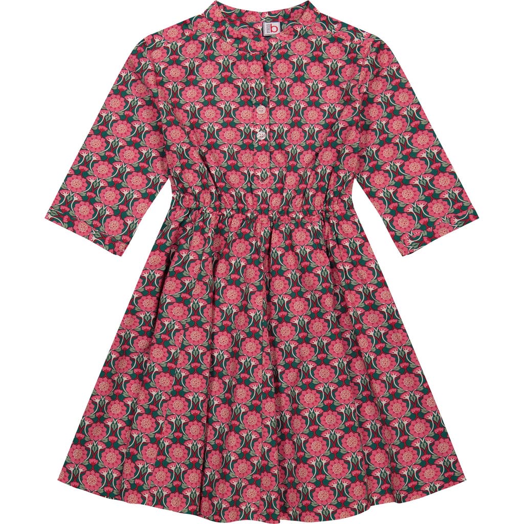 BUSY BEES BUSY BEES GABRIELA CIRCLE DRESS PINK LOTUS