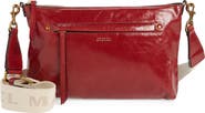 Isabel Marant Nessah Wardy Leather Crossbody Bag
