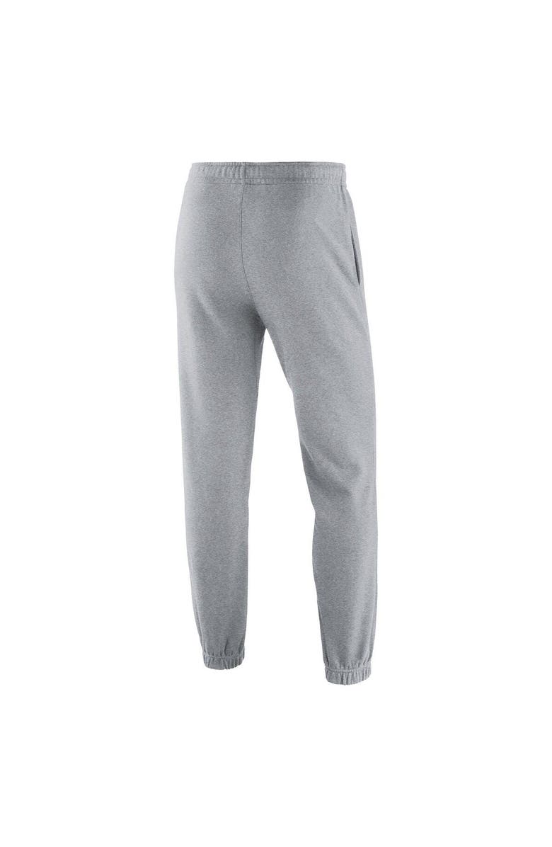 Nike Men's Nike Heathered Gray Purdue Boilermakers Saturday Fleece Pants, Alternate, color, 