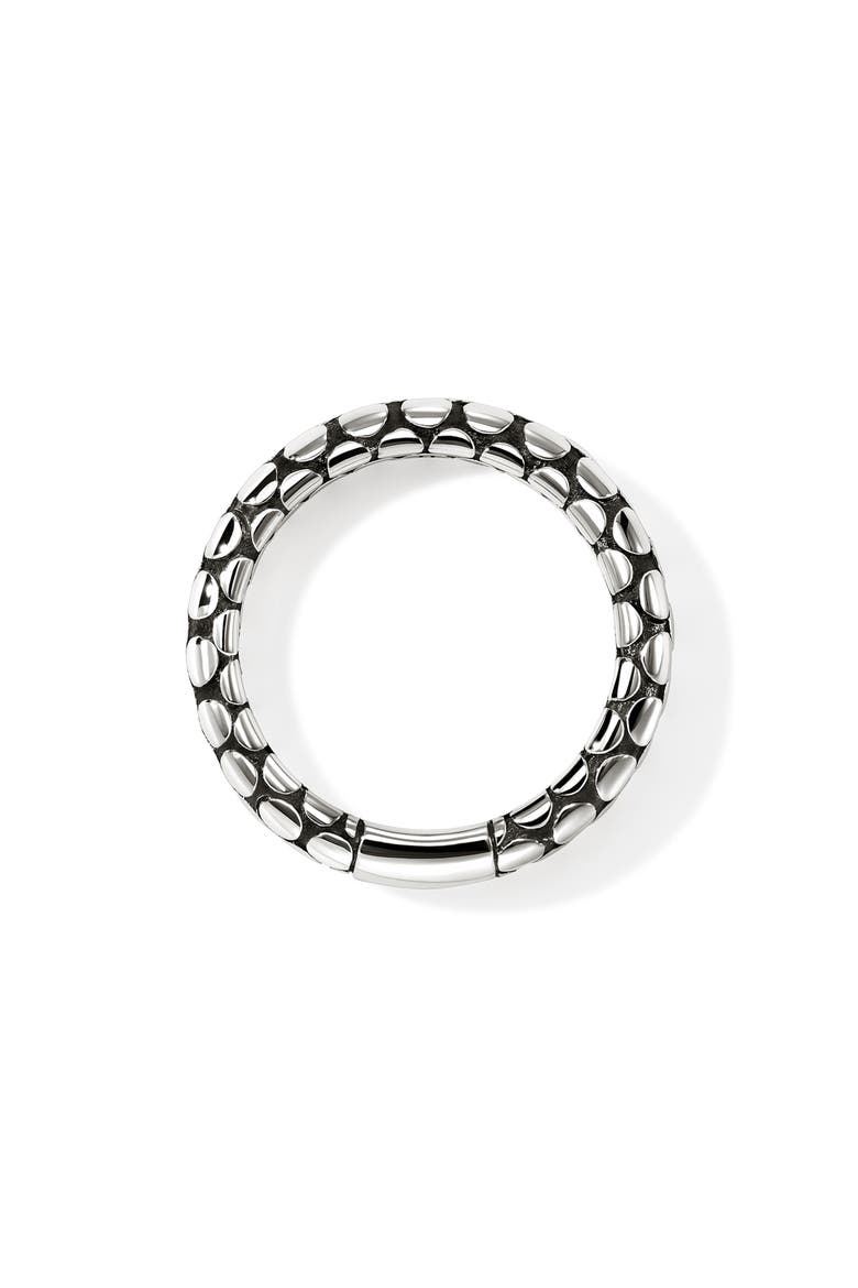 Dot Band Ring, Sterling Silver, Alternate, color, SILVER