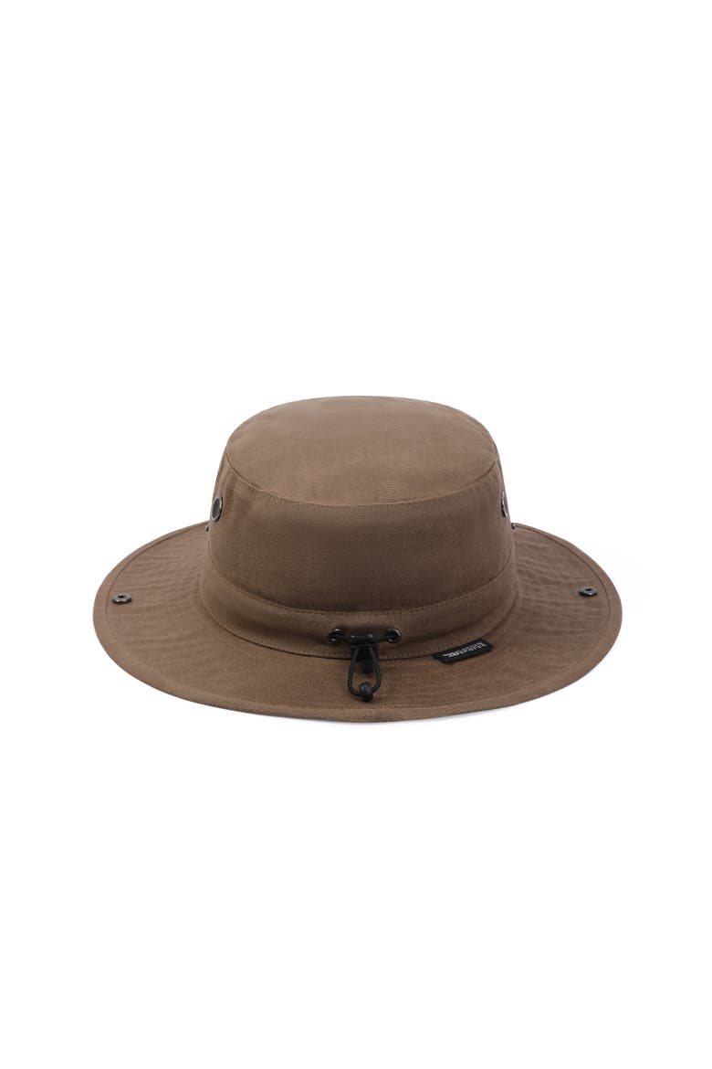 Bushnell Men's Cotton Boonie Hat, Alternate, color, Brown