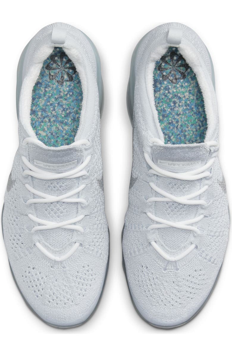 Nike Air Vapormax 2023 FR Sneaker, Alternate, color, Pure Platinum/ White