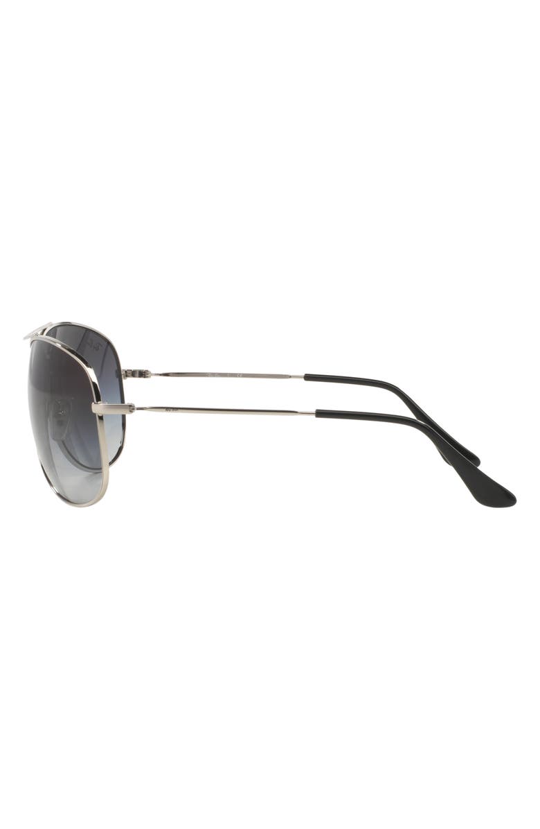 Ray-Ban 63mm Aviator Sunglasses, Alternate, color,