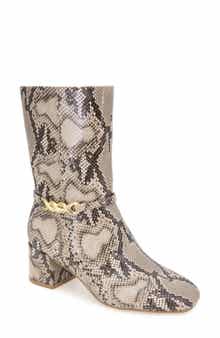 Reaction Kenneth Cole Lacey Block Heel Boot