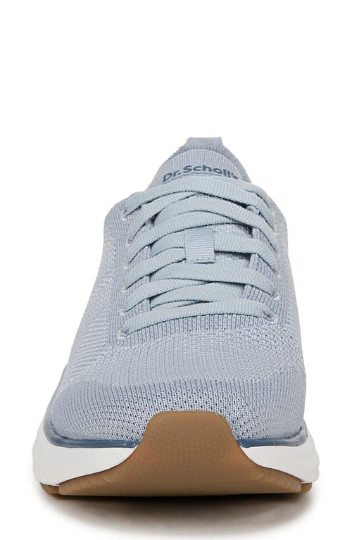 DR. SCHOLL'S DR. SCHOLL'S FEEL SUPPORT KNIT LACE-UP SNEAKER (WOMEN) 