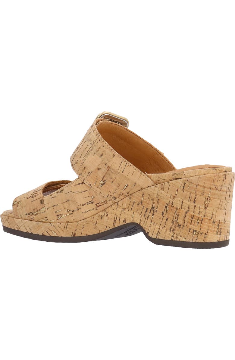 L'Amour des Pieds Minetta Sandal, Alternate, color, Natural/ Gold