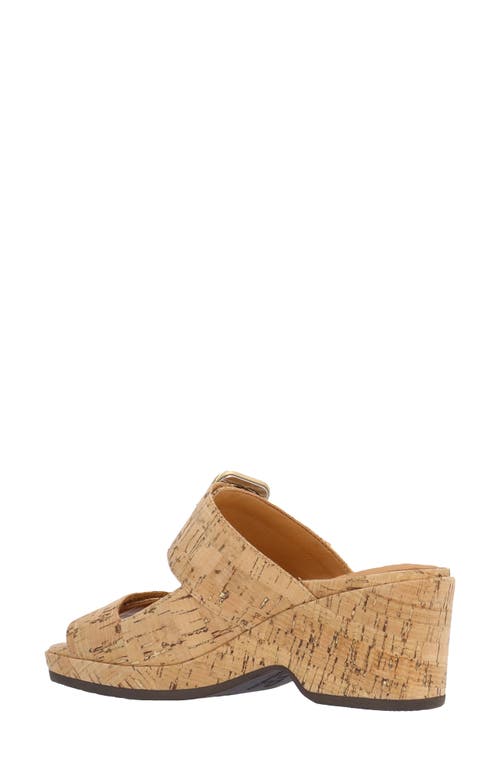 L'amour Des Pieds Minetta Sandal In Natural/gold