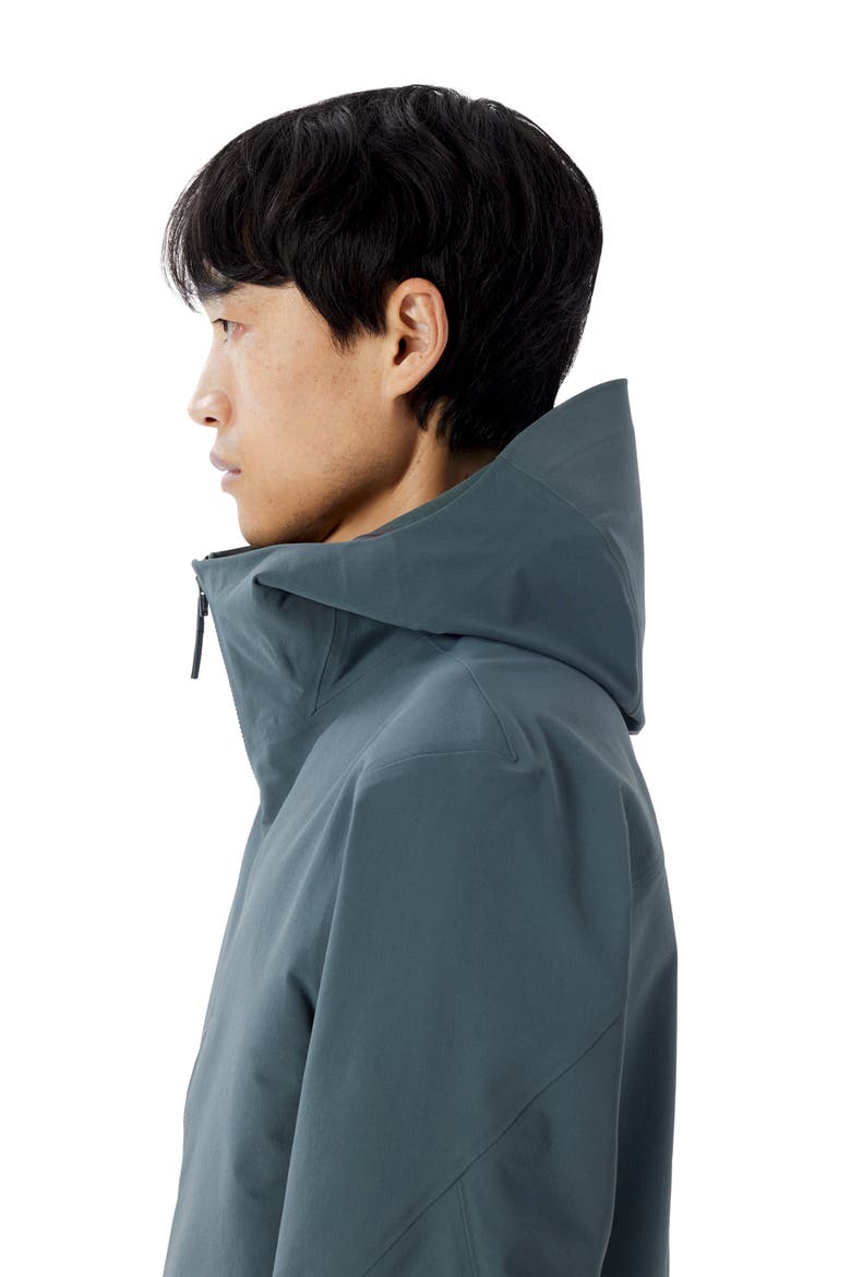 Isogon MX Performance Hooded Jacket, Alternate, color, NEPTUNE