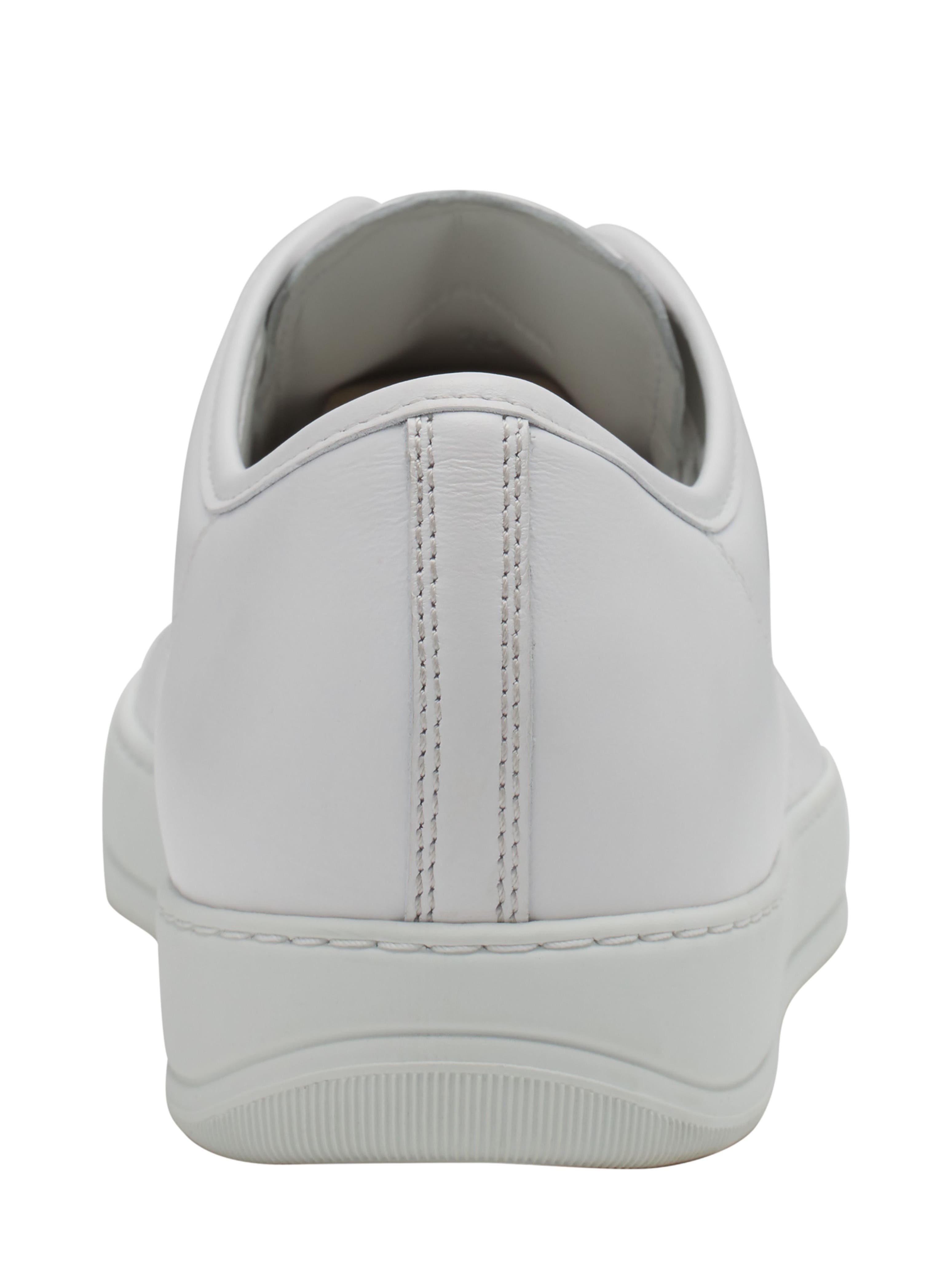 Lanvin DBB1 Leather Sneakers, Alternate, color, 