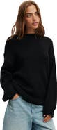 Cotton On Women's Luxe Crew Sweater