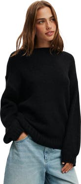 Cotton On Women's Luxe Crew Sweater