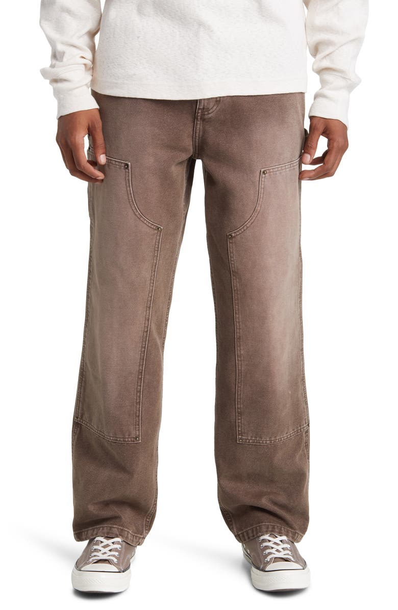 Elwood Relaxed Fit Denim Carpenter Pants, Main, color, Phantom