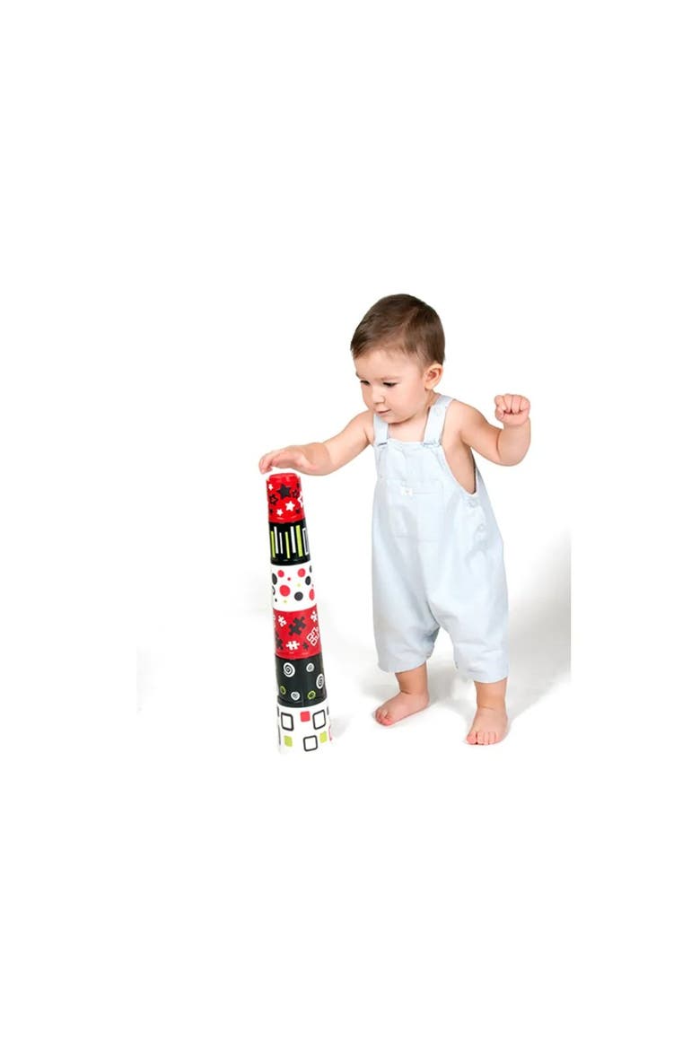 First Senses Cups, Alternate, color, Red Multi
