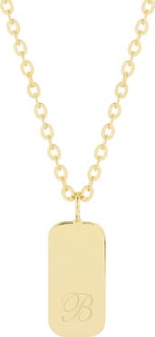 Brook and York Sloan Initial Pendant Necklace