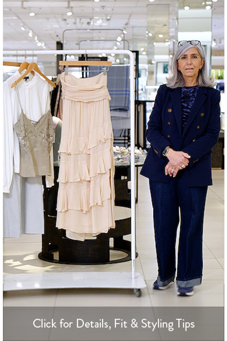 Tiered Maxi Skirt video