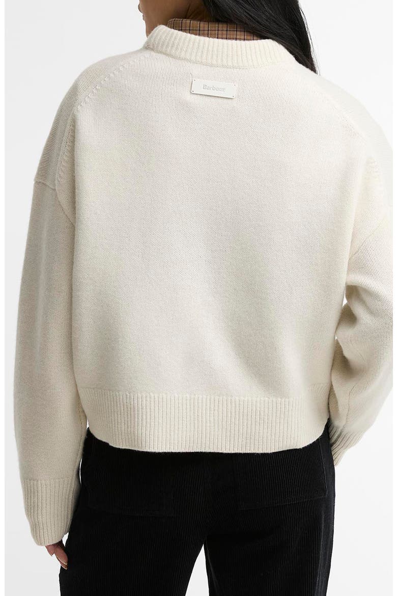 Ivybridge Wool Sweater, Alternate, color, ECRU