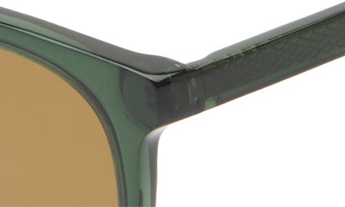 Eyebobs Rush Hour 48mm Small Round Polarized Reader Sunglasses In Brown