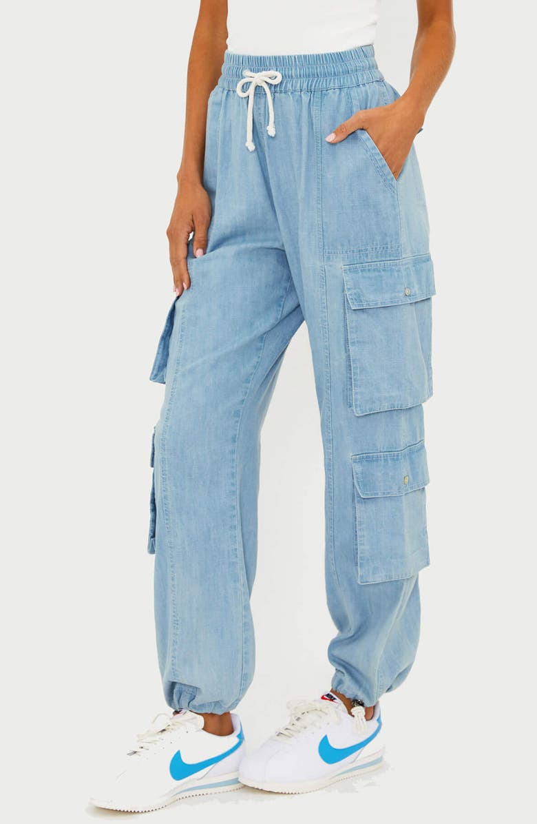 Beach Riot Cassius Demin Joggers, Alternate, color,