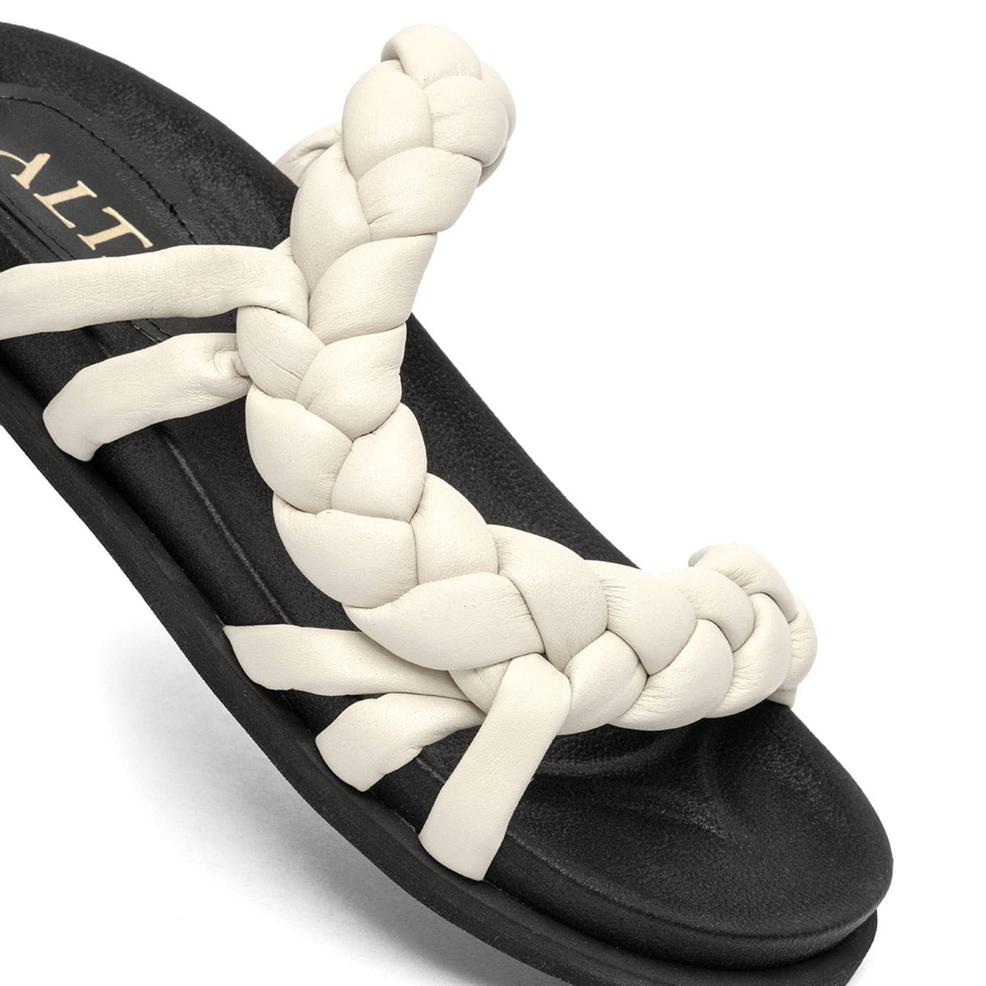 Corinna Sandals, Alternate, color, Off White