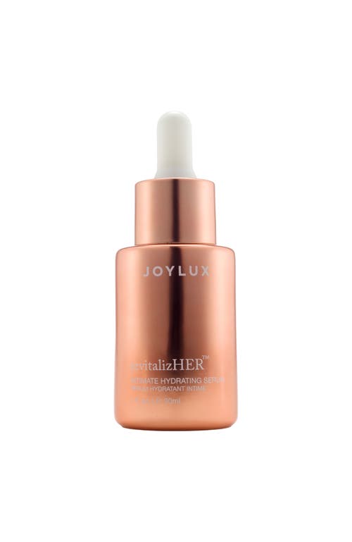 Joylux Revitalizher Hydrating Intimate Serum In Transparent