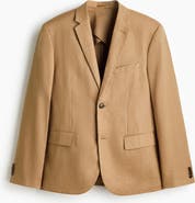 H&M Slim Fit Linen Jacket