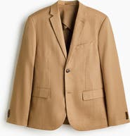 H&M Slim Fit Linen Jacket