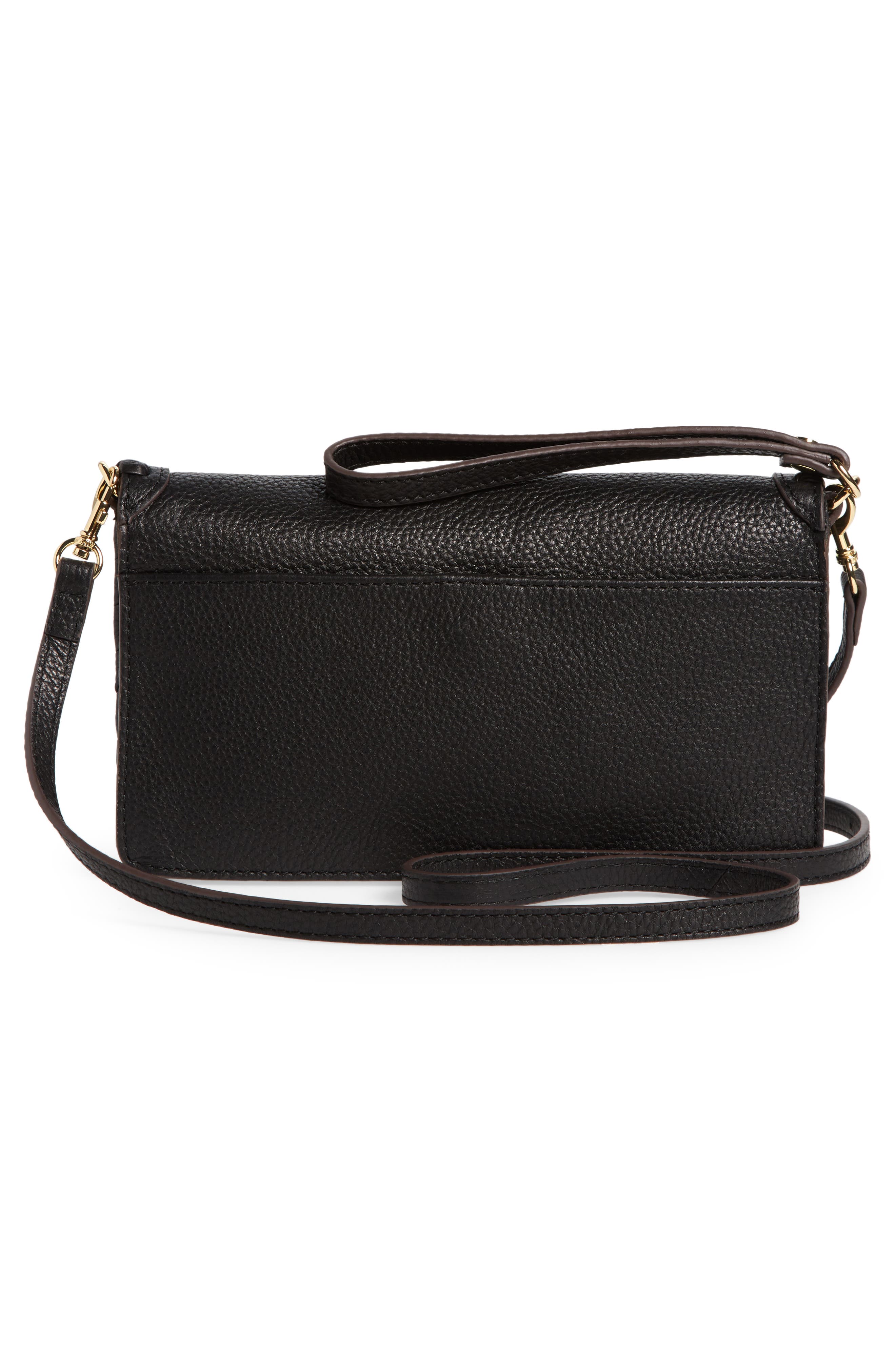 Aimee Kestenberg Glee Leather Crossbody Clutch, Alternate, color, 
